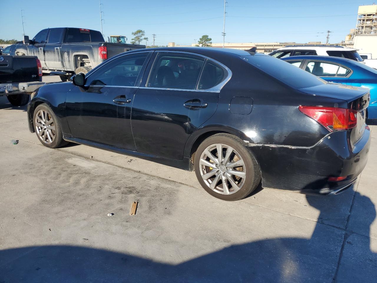 2014 Lexus GS VIN JTHBE1BL7E5032654 Copart auction photo, normal wear damage thumbnail 2