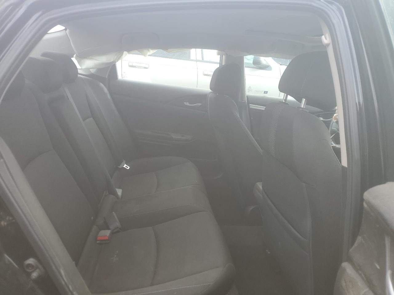 2017 Honda Civic VIN 19XFC1F34HE008467 Copart auction photo, front end damage thumbnail 10