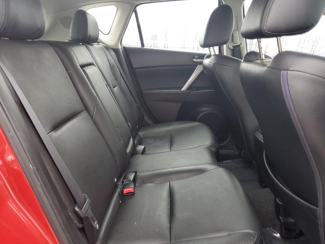 2011 Mazda 3 VIN JM1BL1M53B1377317 Copart auction photo, all over damage thumbnail 10