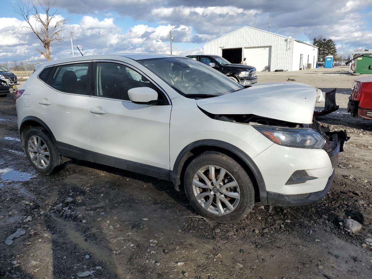 2021 Nissan Rogue VIN JN1BJ1AW2MW448891 Copart auction photo, front end / minor dent/scratches damage thumbnail 4