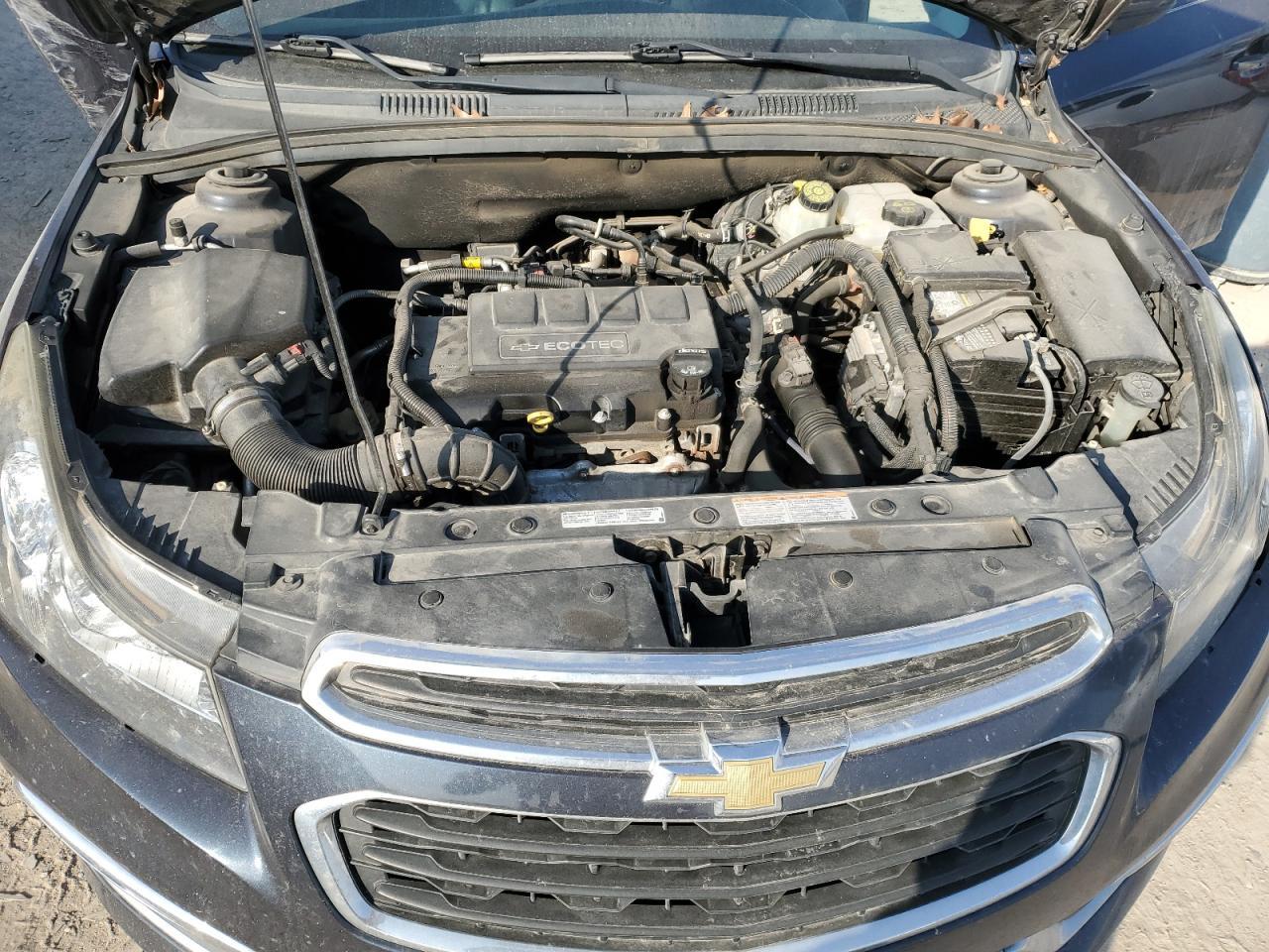 2015 Chevrolet Cruze VIN 1G1PE5SB9F7223691 Copart auction photo, all over damage thumbnail 11