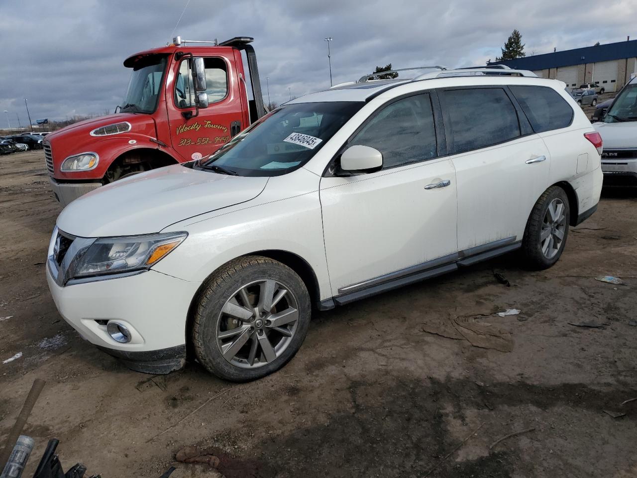 2013 Nissan Pathfinder VIN 5N1AR2MN3DC684330