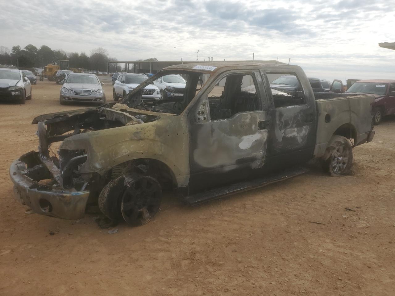 2010 Ford F-150 VIN 1FTFW1EVXAFD30732