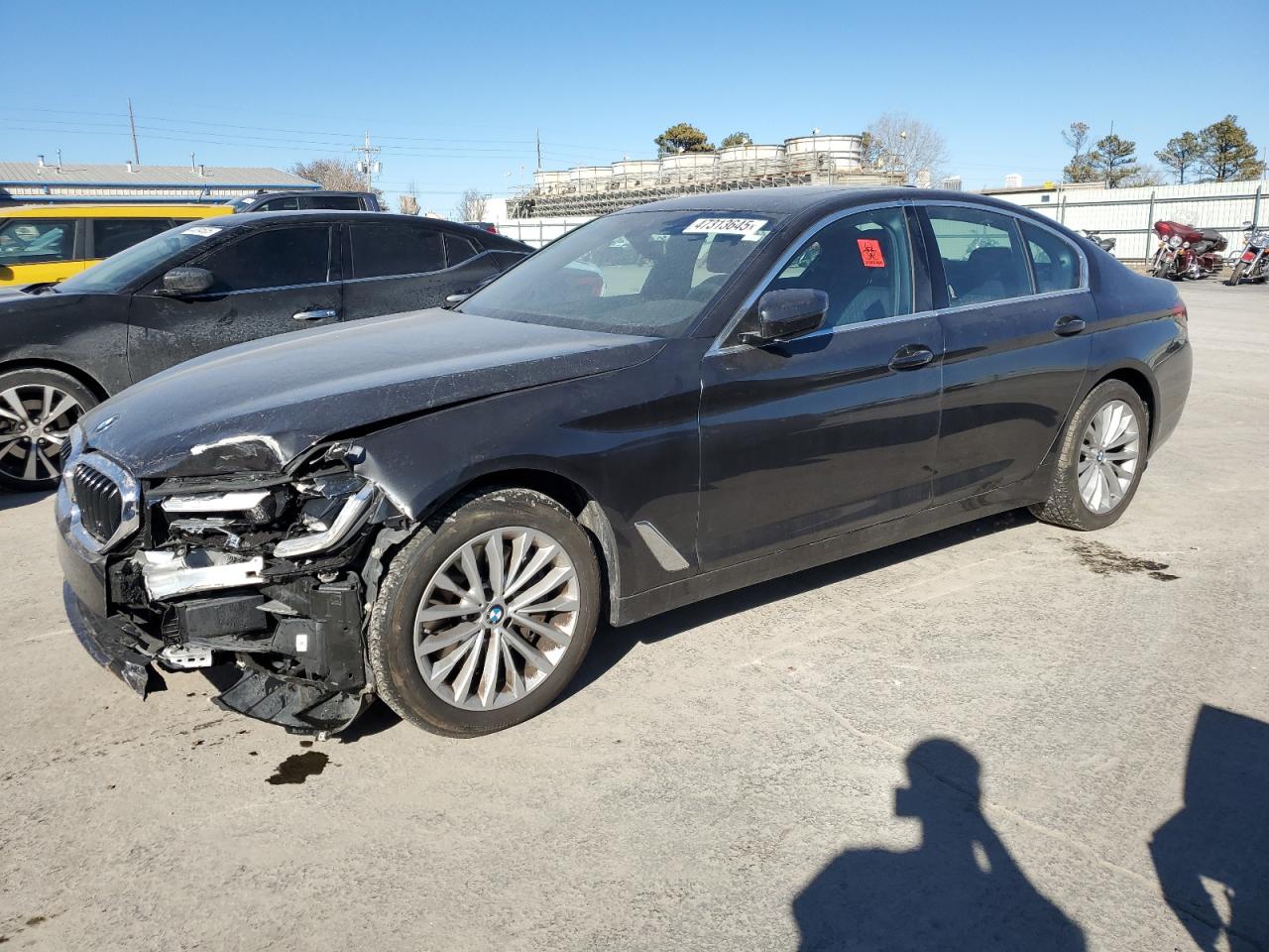 2021 BMW 5er VIN WBA73BJ07MCF04162