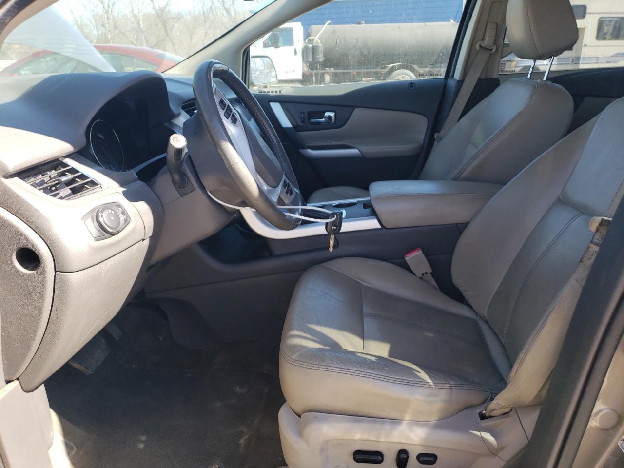 2013 Ford Edge VIN 2FMDK4JC9DBA53369 Copart auction photo, front end / hail damage thumbnail 7