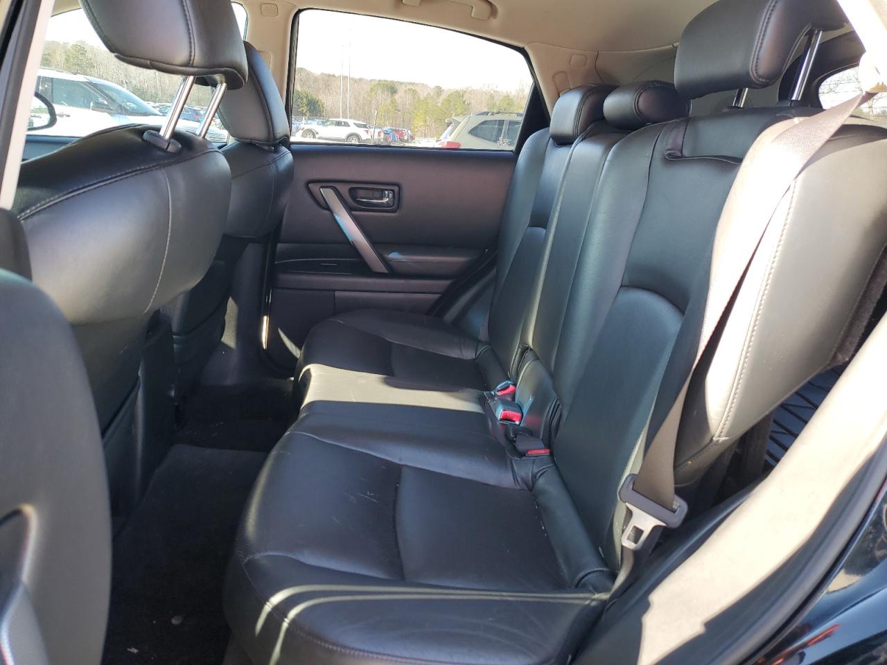 2007 Infiniti FX VIN JNRAS08W17X203410 Copart auction photo, side damage thumbnail 11