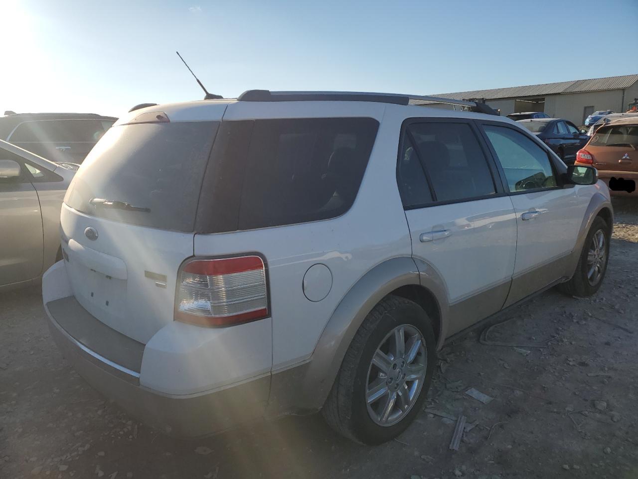 2008 Ford Taurus VIN 1FMDK08W98GA15874 Copart auction photo, front end damage thumbnail 3