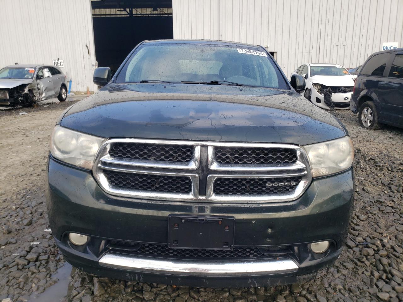 2011 Dodge Durango VIN 1D4RE2GG3BC654227 Copart auction photo, undercarriage damage thumbnail 5