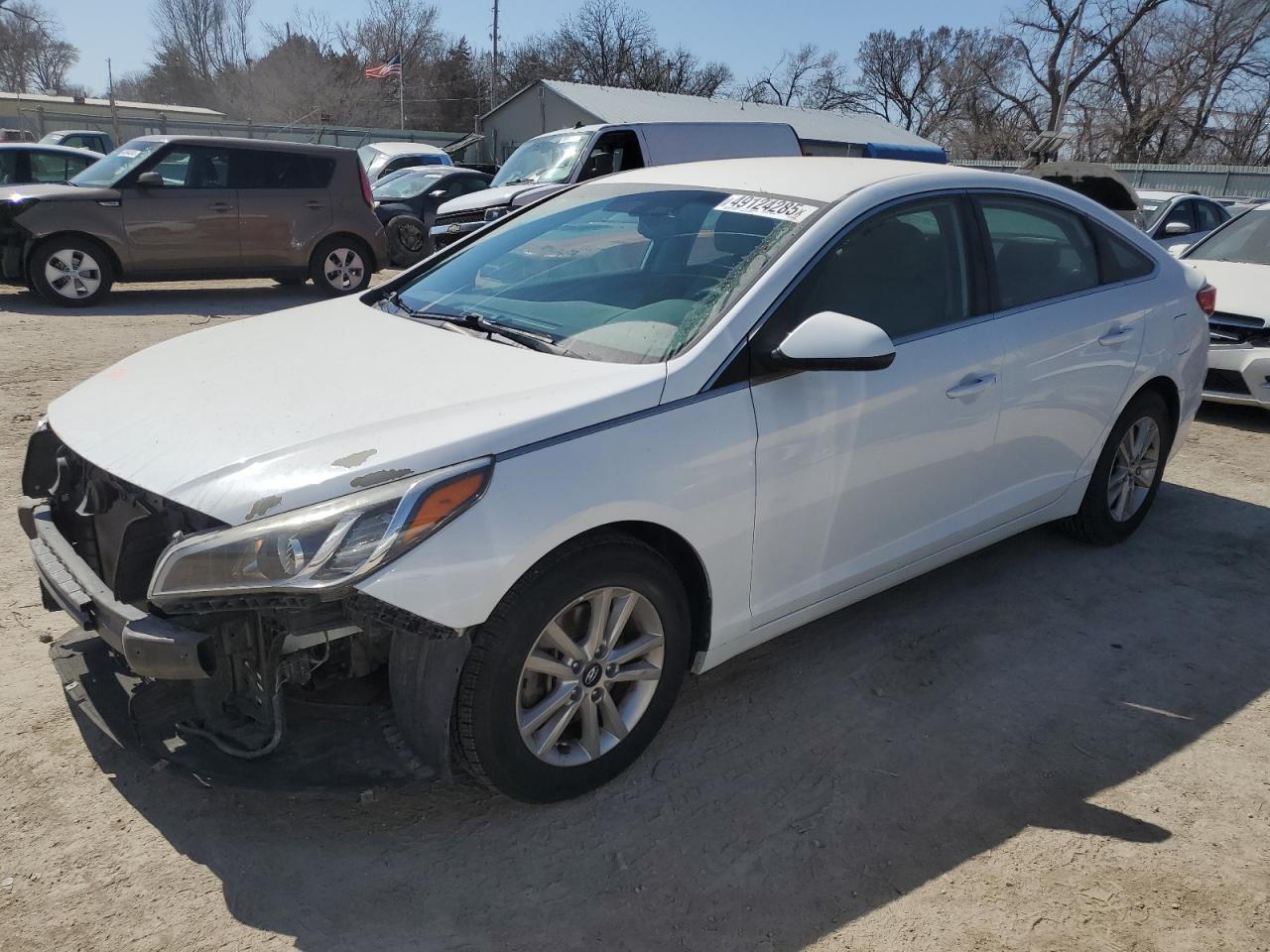 2016 Hyundai Sonata VIN 5NPE24AF7GH331469