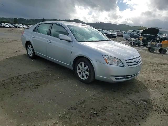 2006 Toyota Avalon VIN 4T1BK36B96U104335 Copart auction photo, side / rear end damage thumbnail 11