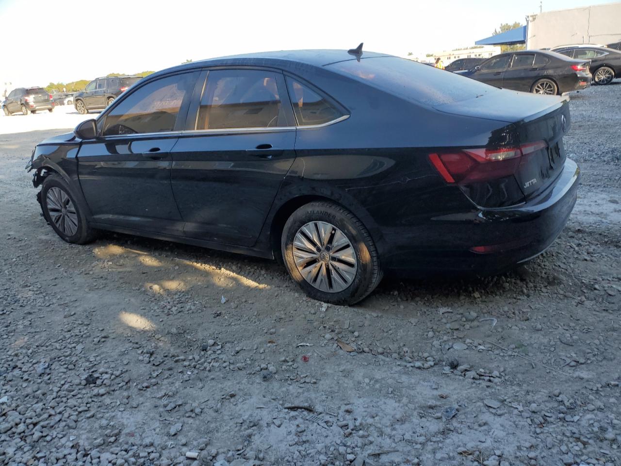 2020 Volkswagen Jetta VIN 3VWC57BU4LM088282 Copart auction photo, front end damage thumbnail 2