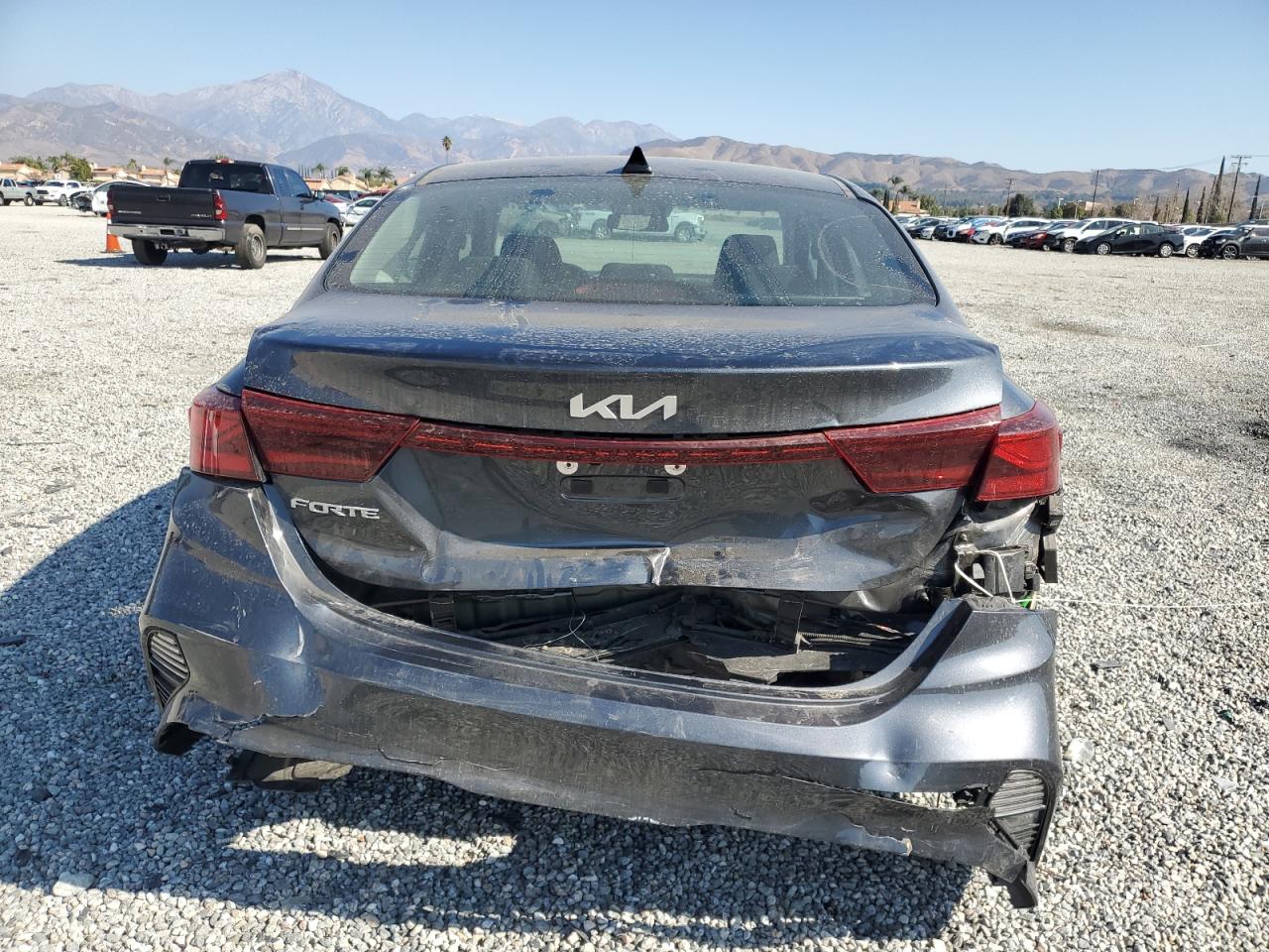 2024 KIA Forte VIN 3KPF24AD8RE803222 Copart auction photo, rear end damage thumbnail 6