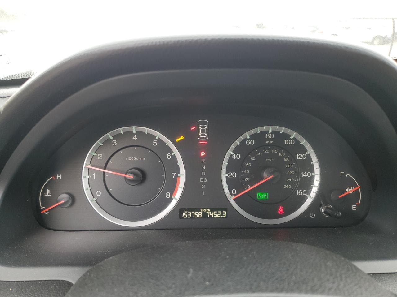 2011 Honda Accord VIN 1HGCP2F80BA065642 Copart auction photo, front end damage thumbnail 9