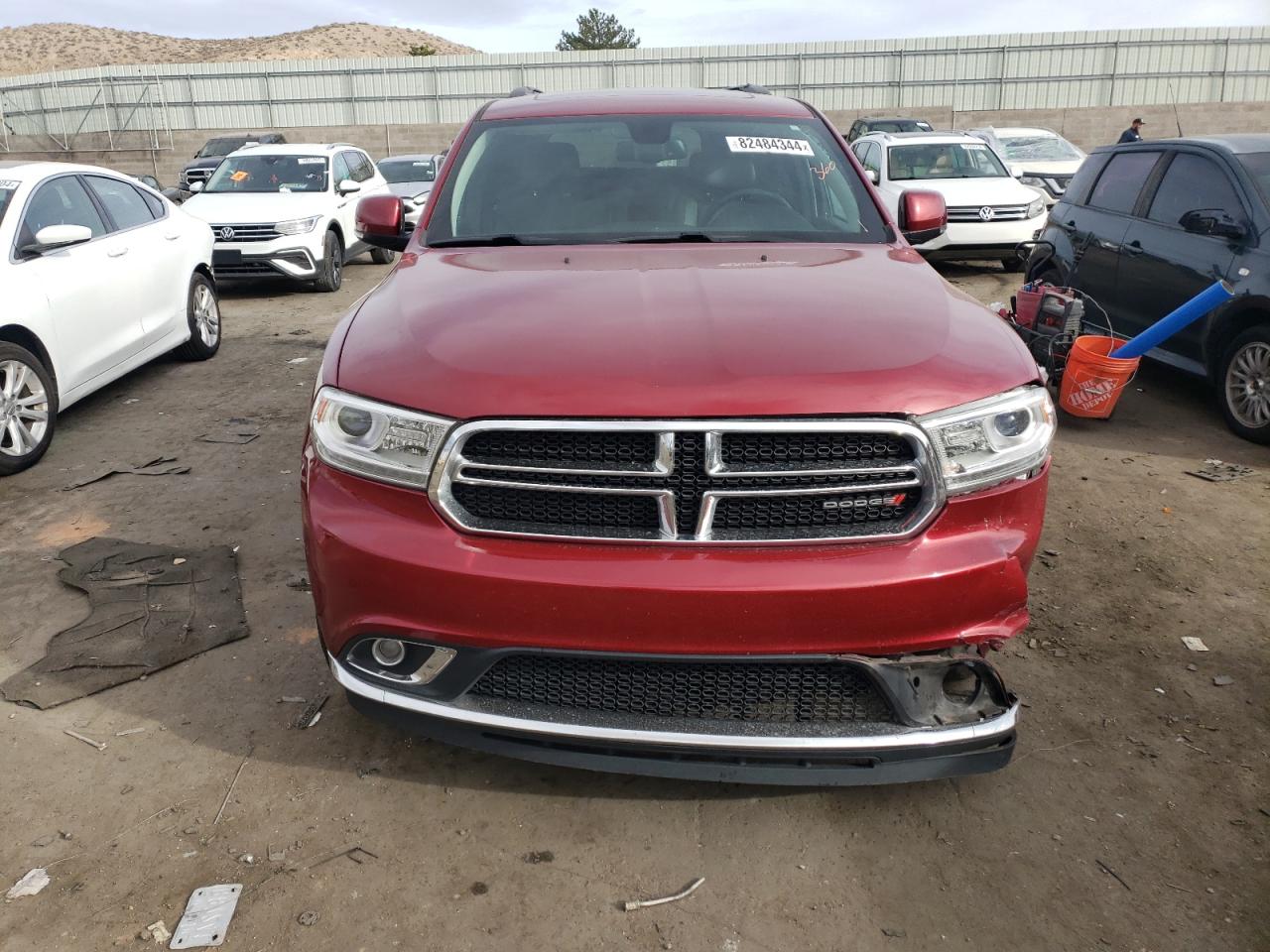 2015 Dodge Durango VIN 1C4RDJDG6FC177572 Copart auction photo, undercarriage damage thumbnail 5