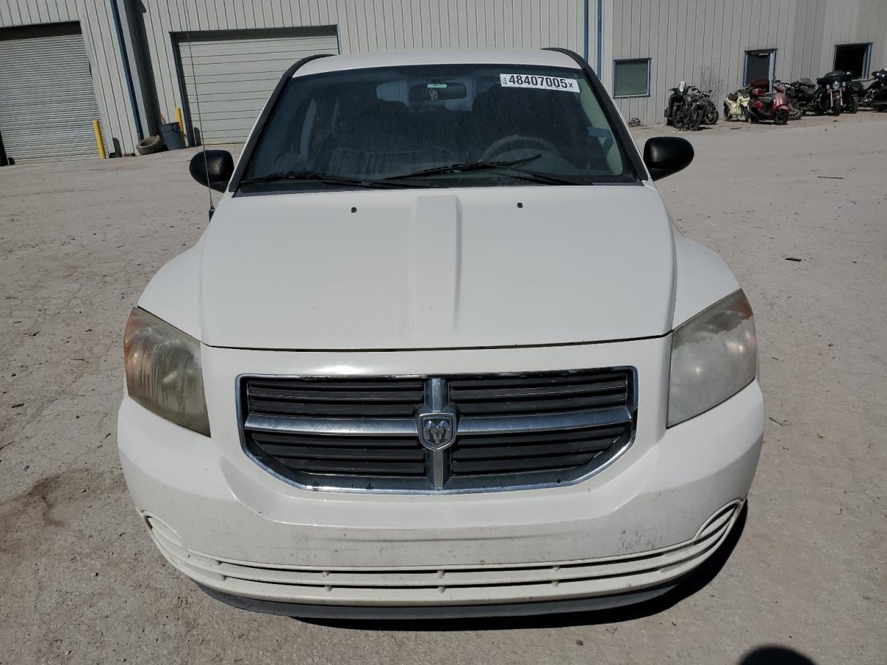2007 Dodge Caliber VIN 1B3HB48B47D384928 Copart auction photo, minor dent/scratches damage thumbnail 5