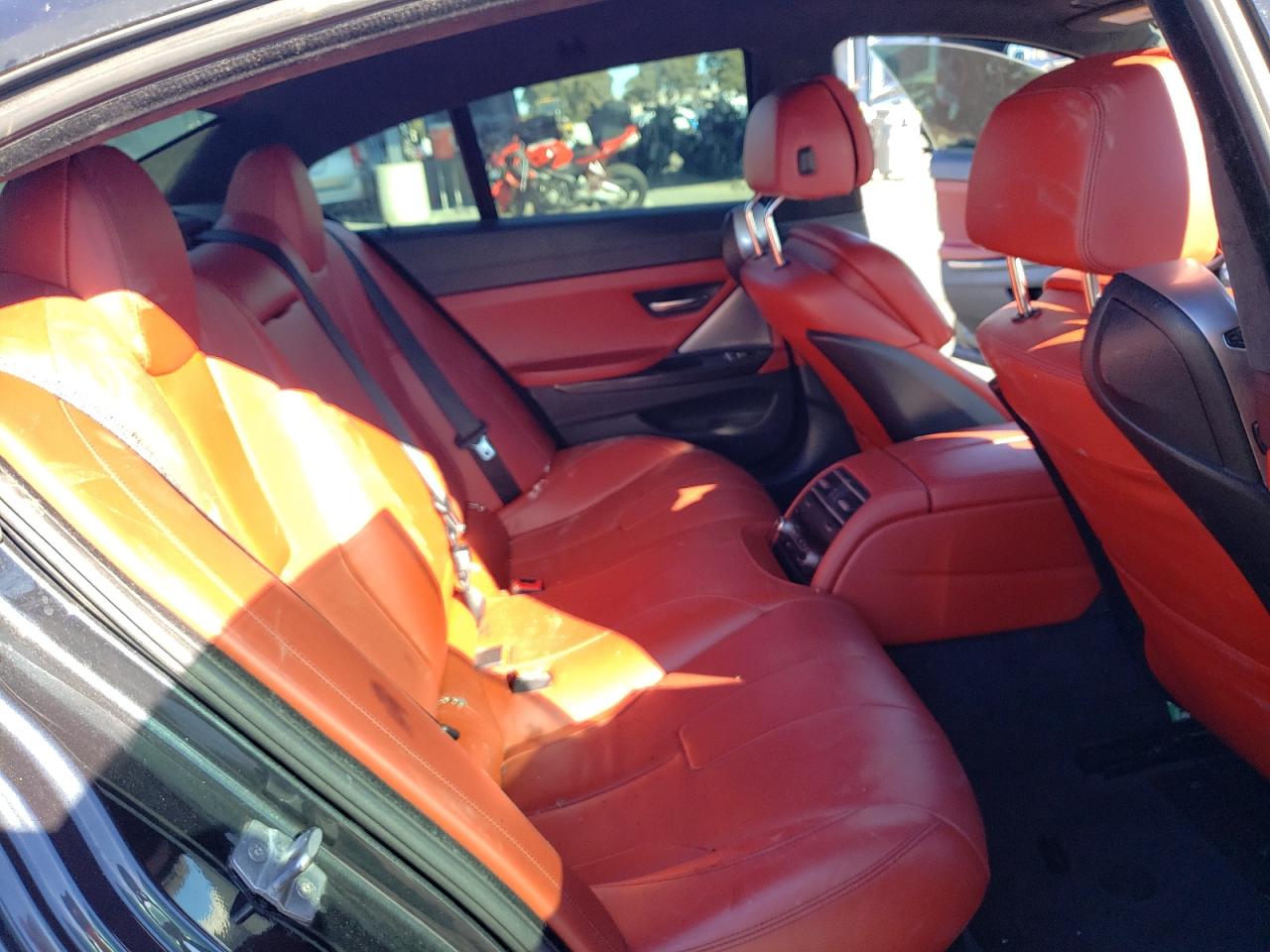 2015 BMW M6 VIN WBS6C9C5XFD467854 Copart auction photo, front end damage thumbnail 10