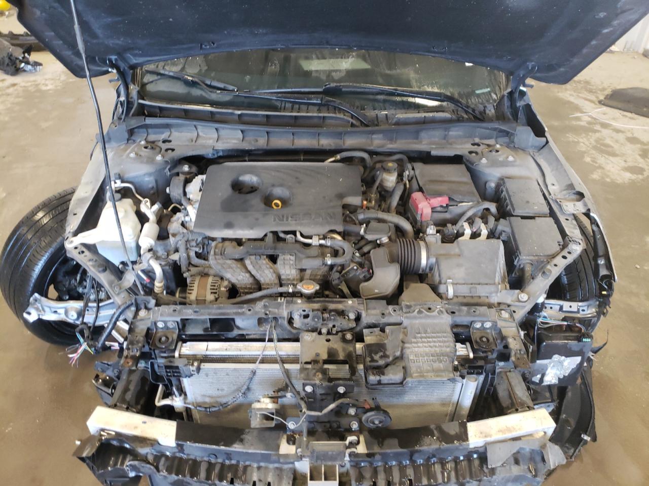 2020 Nissan Altima VIN 1N4BL4CW5LC282930 Copart auction photo, front end damage thumbnail 11