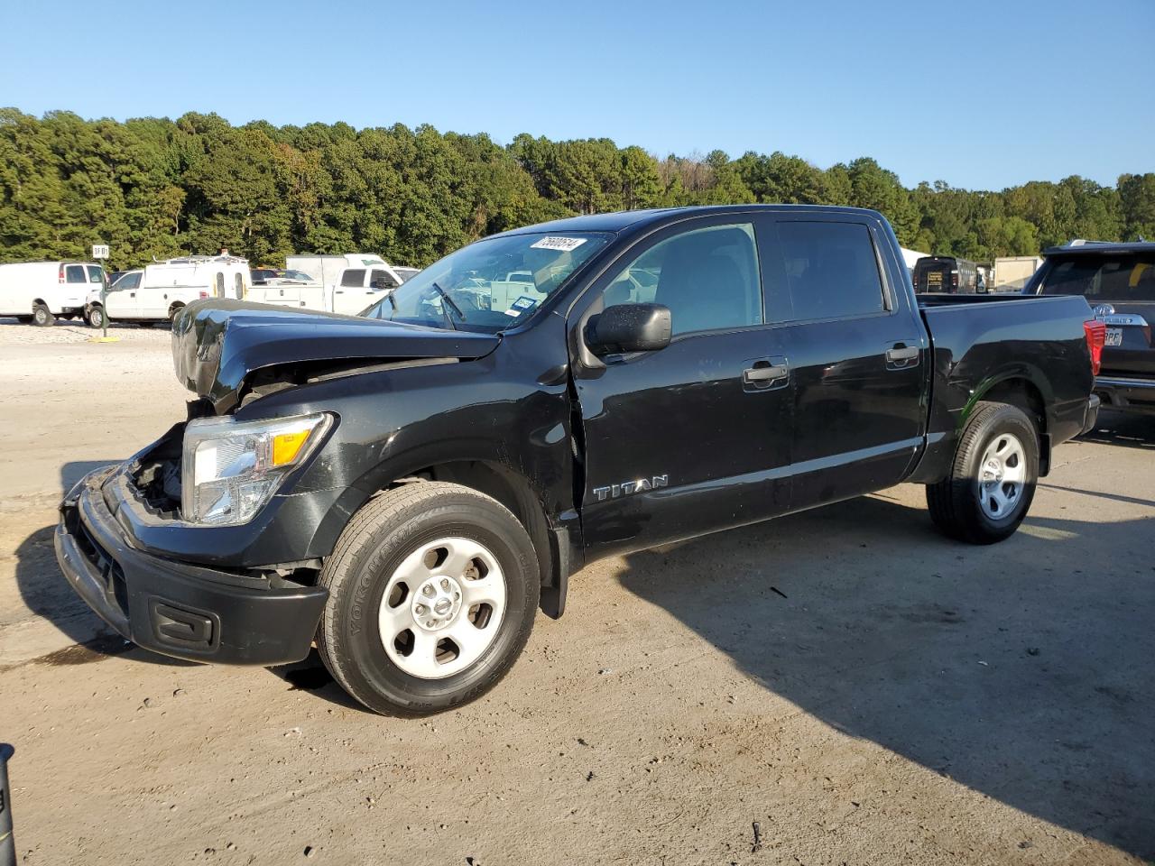 2017 Nissan Titan VIN 1N6AA1EK1HN514873