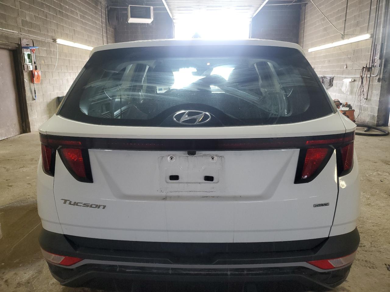 2023 Hyundai Tucson VIN 5NMJACAEXPH246545 Copart auction photo, front end damage thumbnail 6