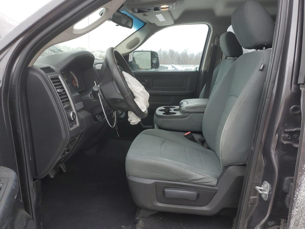 2016 RAM 1500 VIN 1C6RR7FT4GS401337 Copart auction photo, front end damage thumbnail 7