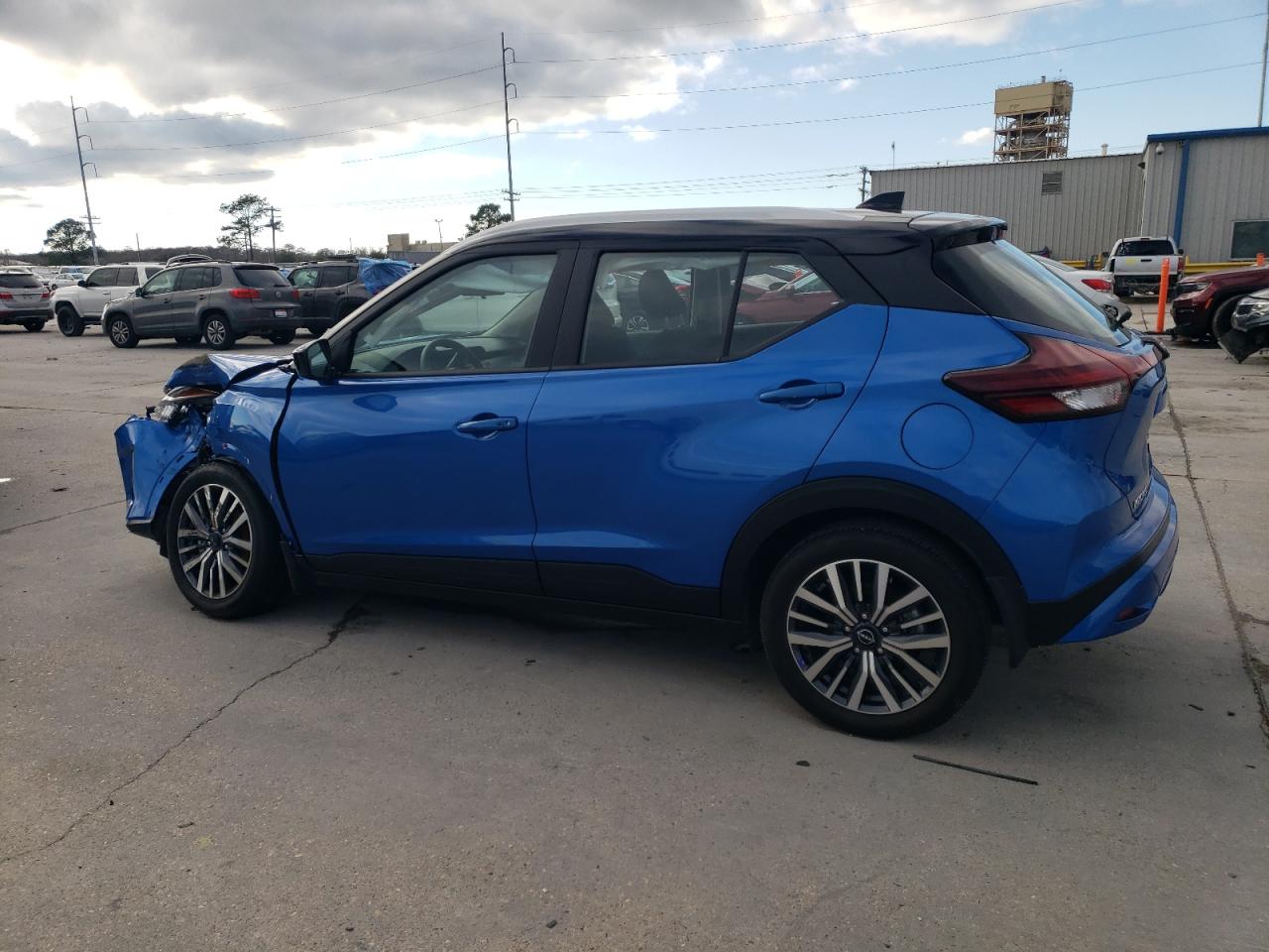 2024 Nissan Kicks VIN 3N1CP5CV4RL565321 Copart auction photo, front end damage thumbnail 2