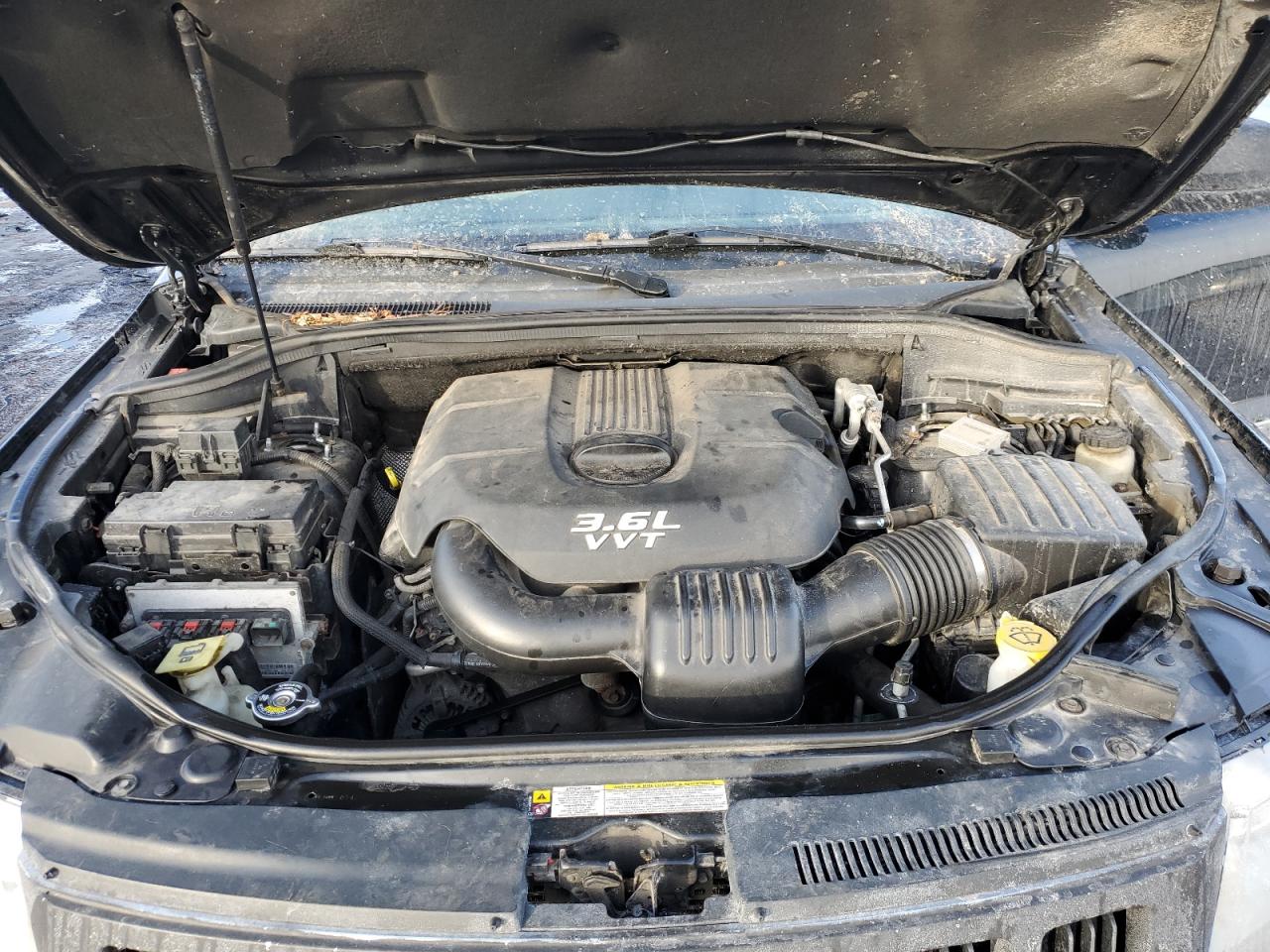 2012 Jeep Grand Cherokee VIN 1C4RJFAG5CC261355 Copart auction photo, front end damage thumbnail 12
