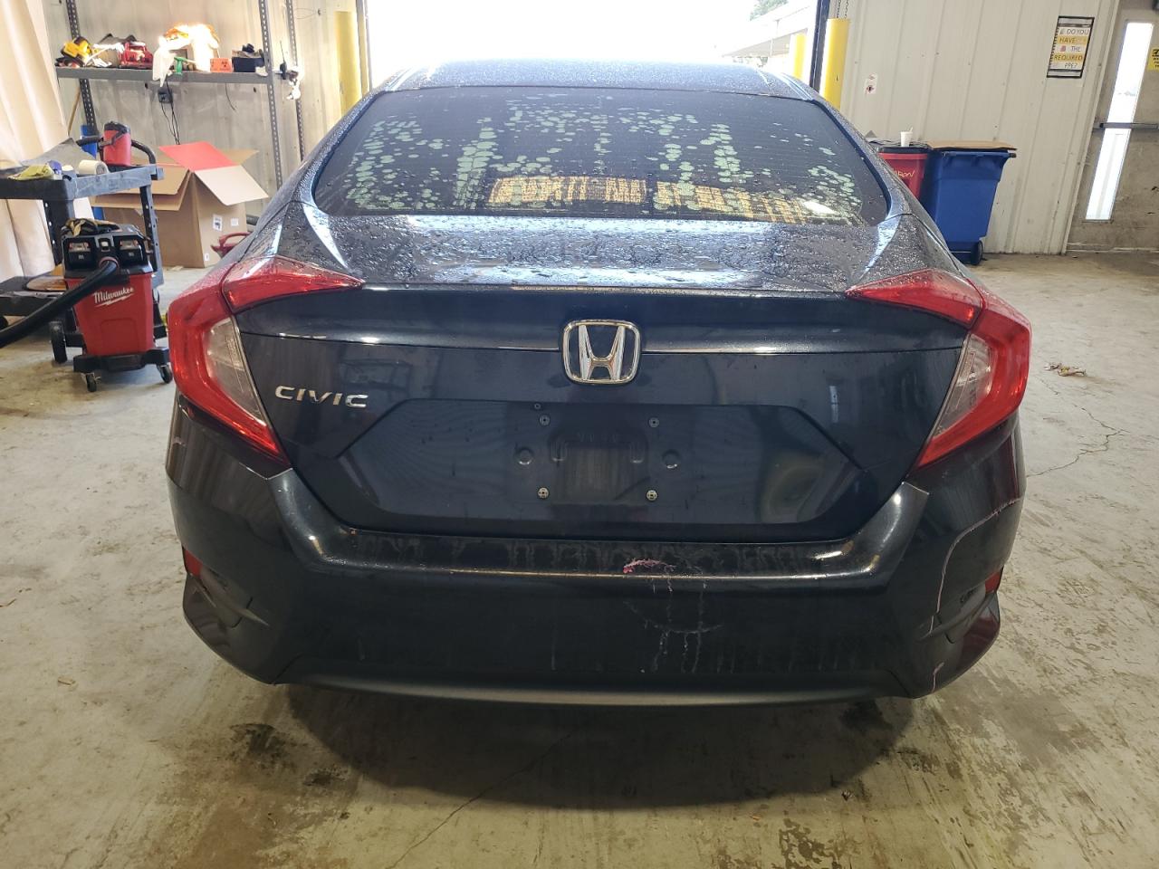 2016 Honda Civic VIN 19XFC2F82GE202866 Copart auction photo, front end damage thumbnail 6
