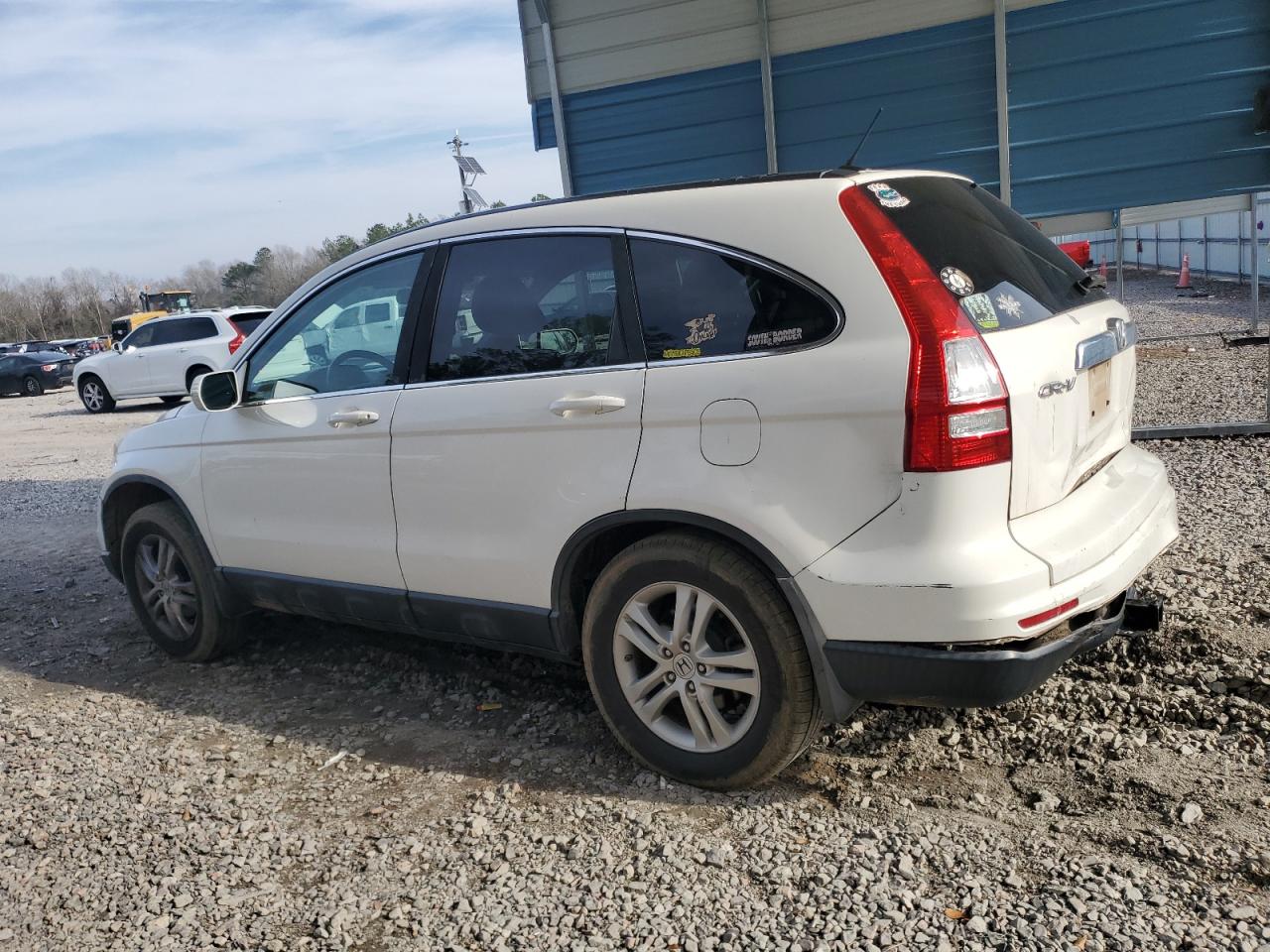 2010 Honda CR-V VIN 5J6RE3H73AL013301 Copart auction photo, front end / rear end damage thumbnail 2