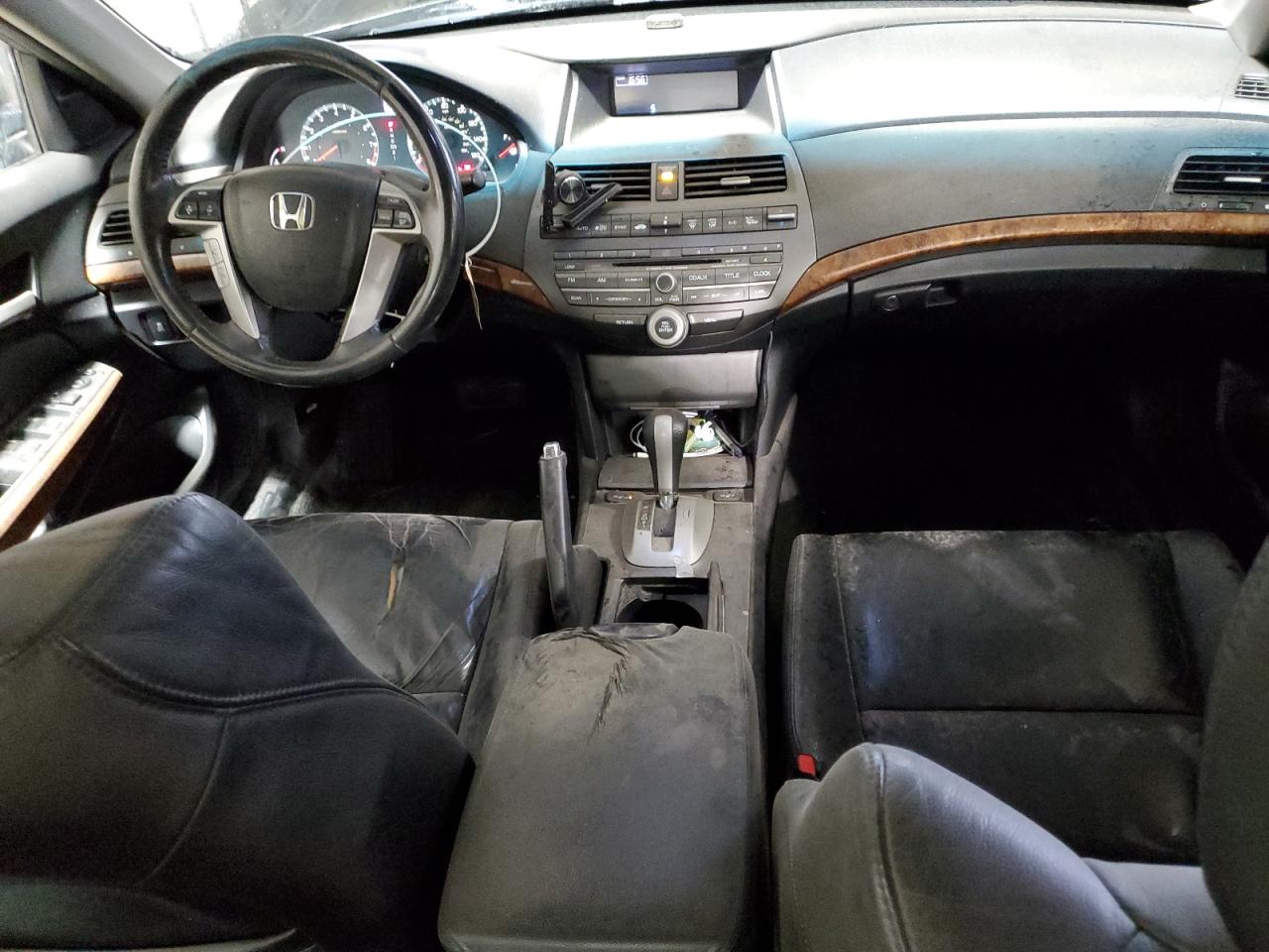 2011 Honda Accord VIN 1HGCP2F8XBA129153 Copart auction photo, rear end / front end damage thumbnail 8