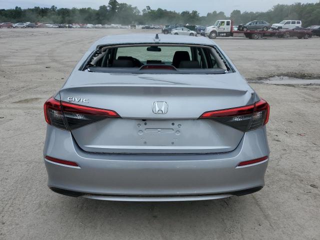 2022 Honda Civic VIN 2HGFE2F23NH520746 Copart auction photo, top/roof / front end damage thumbnail 6