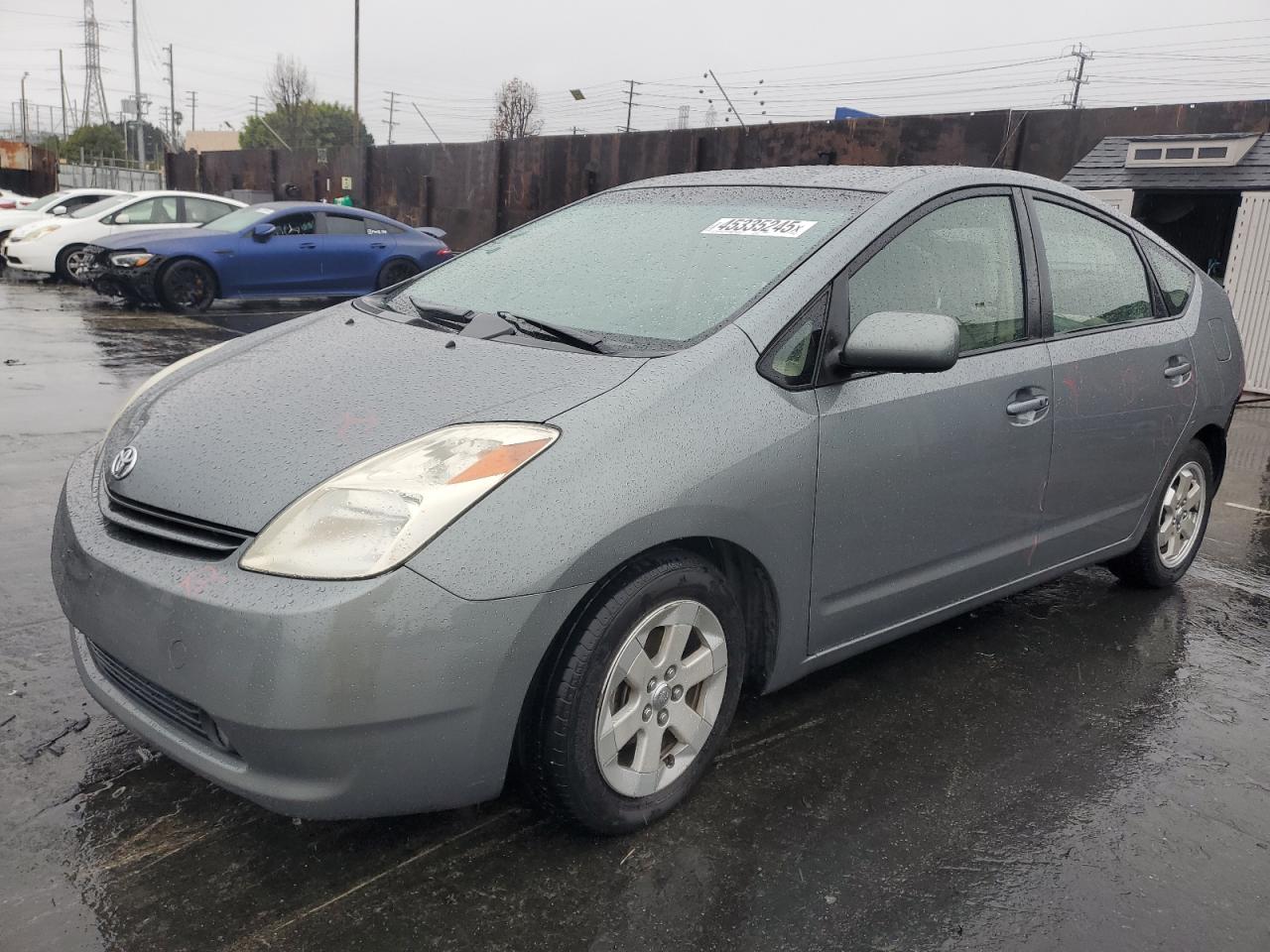 2005 Toyota Prius VIN JTDKB20U553107276