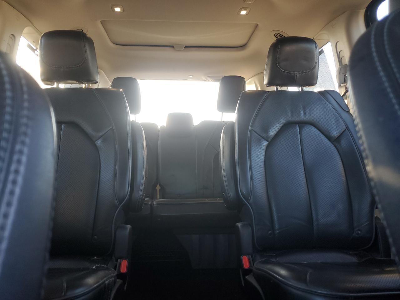 2018 Chrysler Pacifica VIN 2C4RC1GG8JR320696 Copart auction photo, front end damage thumbnail 10