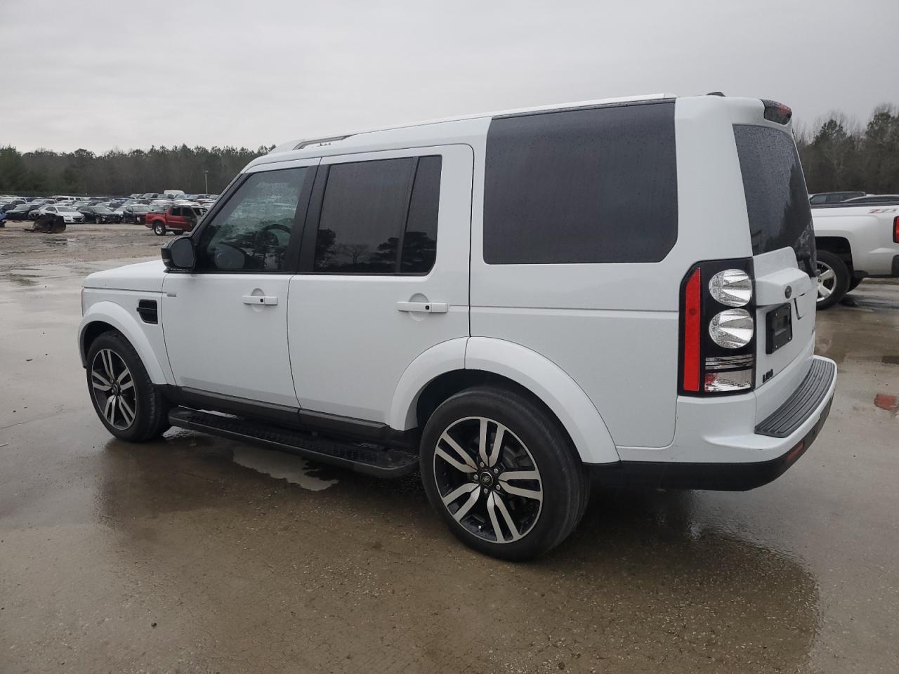 2016 Land Rover LR4 VIN SALAK2V69GA829847 Copart auction photo, side damage thumbnail 2