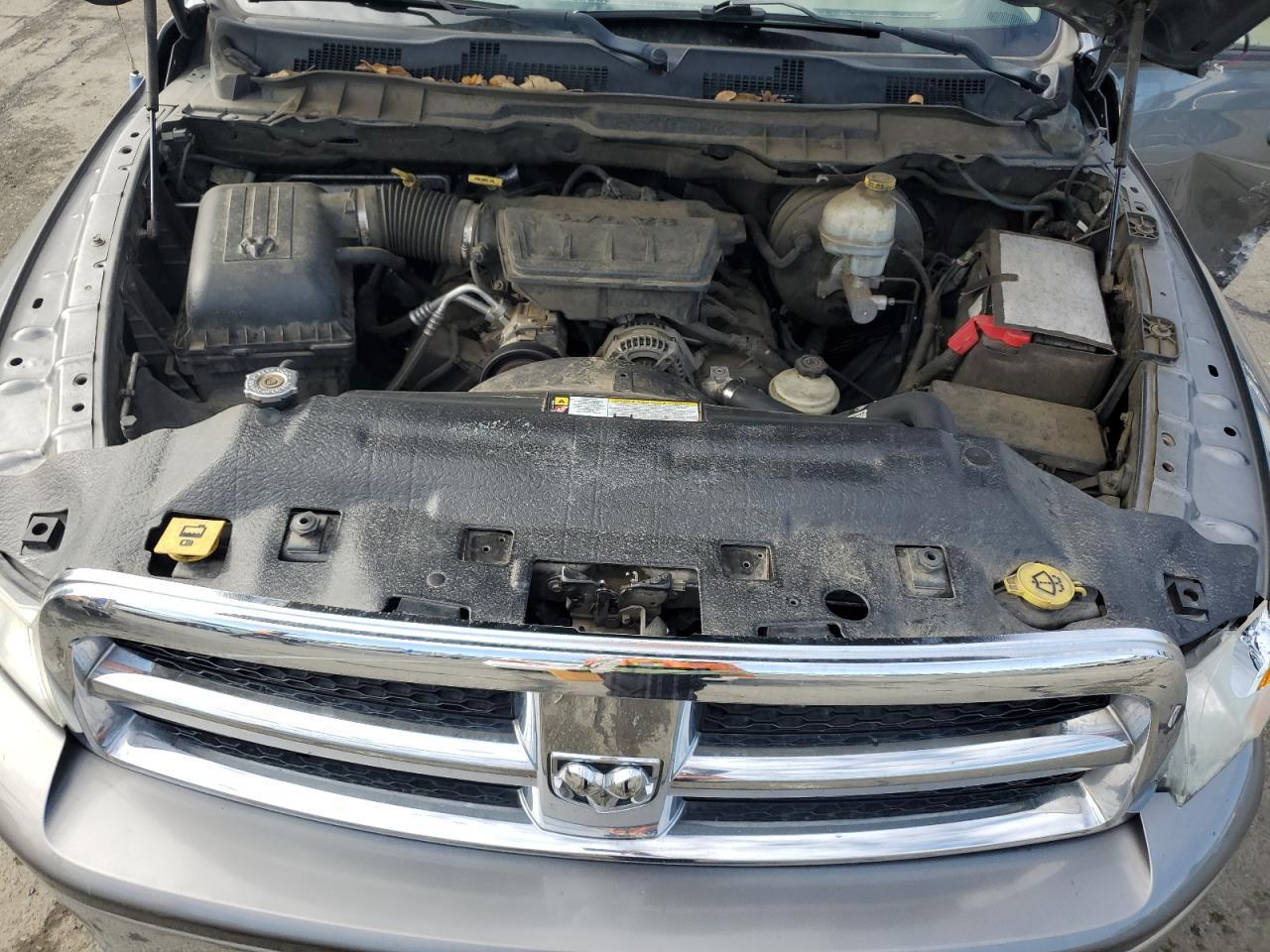 2010 Dodge RAM VIN 1D7RB1CP9AS115420 Copart auction photo, side / front end damage thumbnail 11