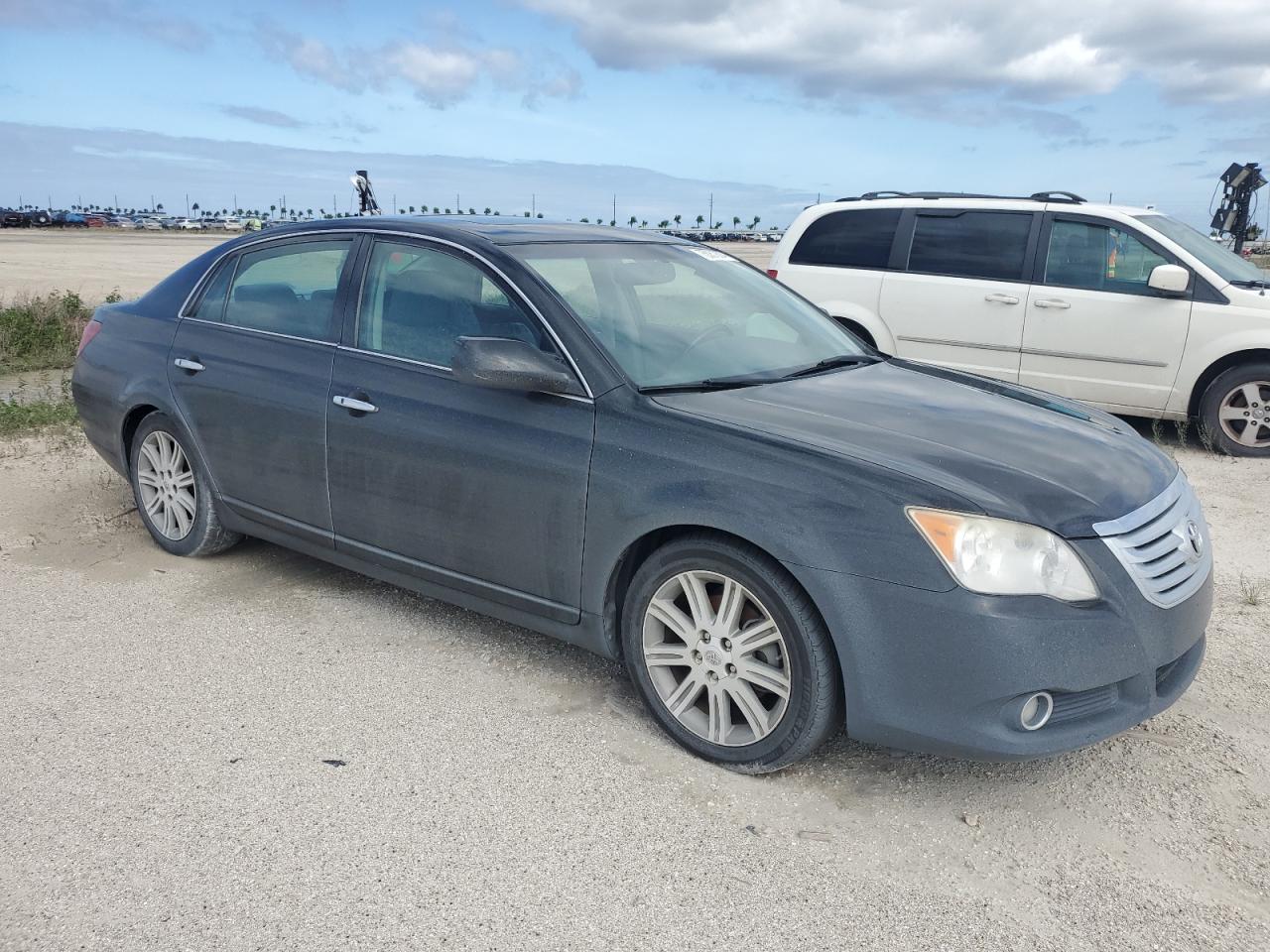 2009 Toyota Avalon VIN 4T1BK36B19U346525 Copart auction photo, water/flood damage thumbnail 4