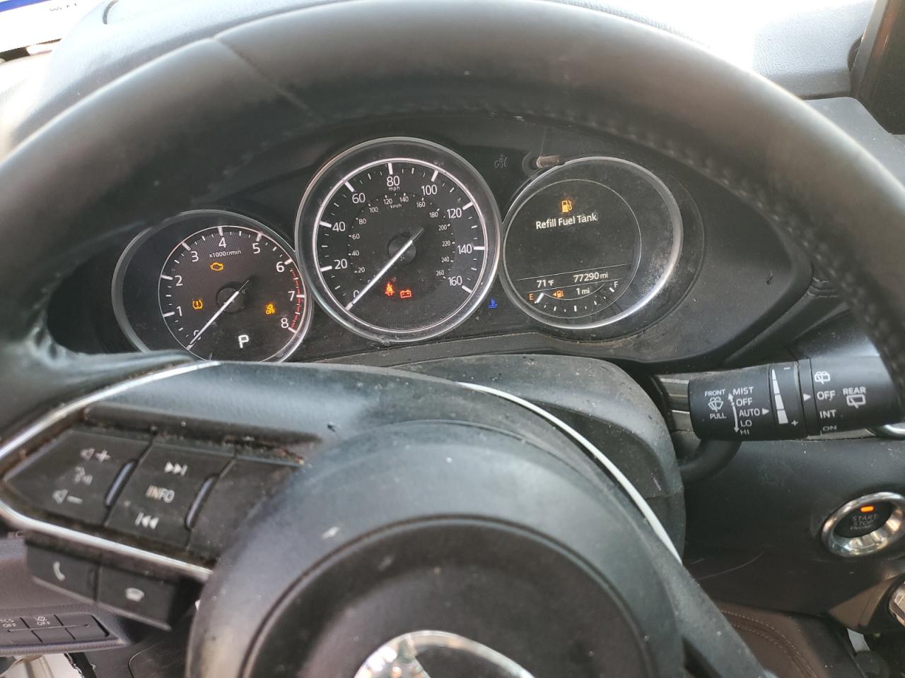 2017 Mazda CX-5 VIN JM3KFADL0H0202731 Copart auction photo, vandalism / rear end damage thumbnail 9