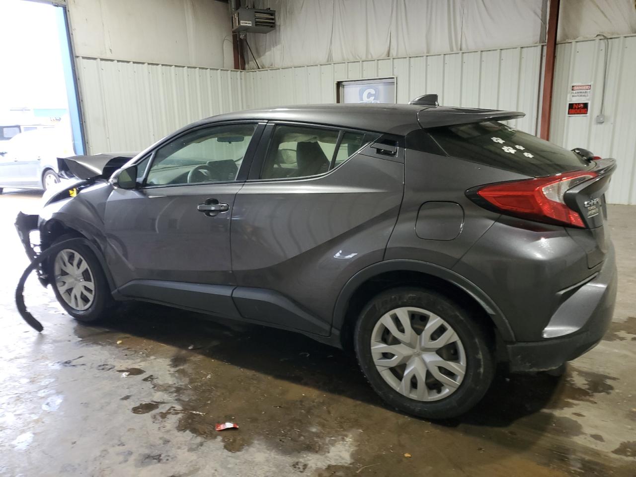 2020 Toyota C-HR VIN JTNKHMBX7L1084430 Copart auction photo, front end damage thumbnail 2