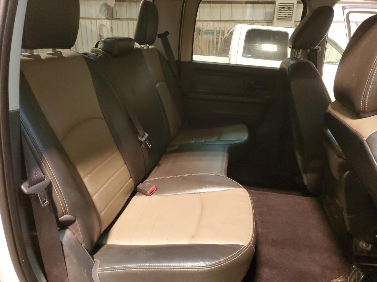 2011 Dodge RAM VIN 1D7RB1CP1BS611281 Copart auction photo, front end / hail damage thumbnail 10