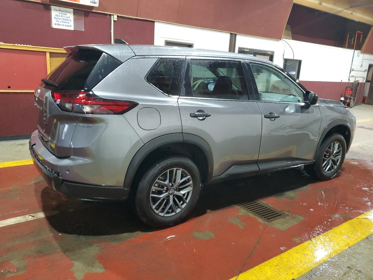 2024 Nissan Rogue VIN 5N1BT3AA5RC685726 Copart auction photo, all over / mechanical damage thumbnail 3