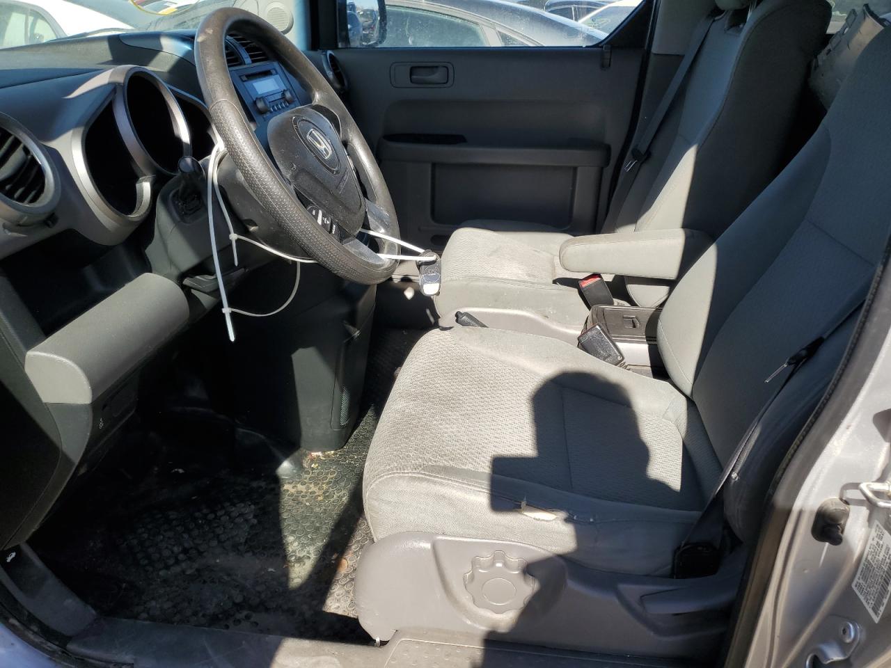 2010 Honda Element VIN 5J6YH2H73AL006152 Copart auction photo, front end / side damage thumbnail 7