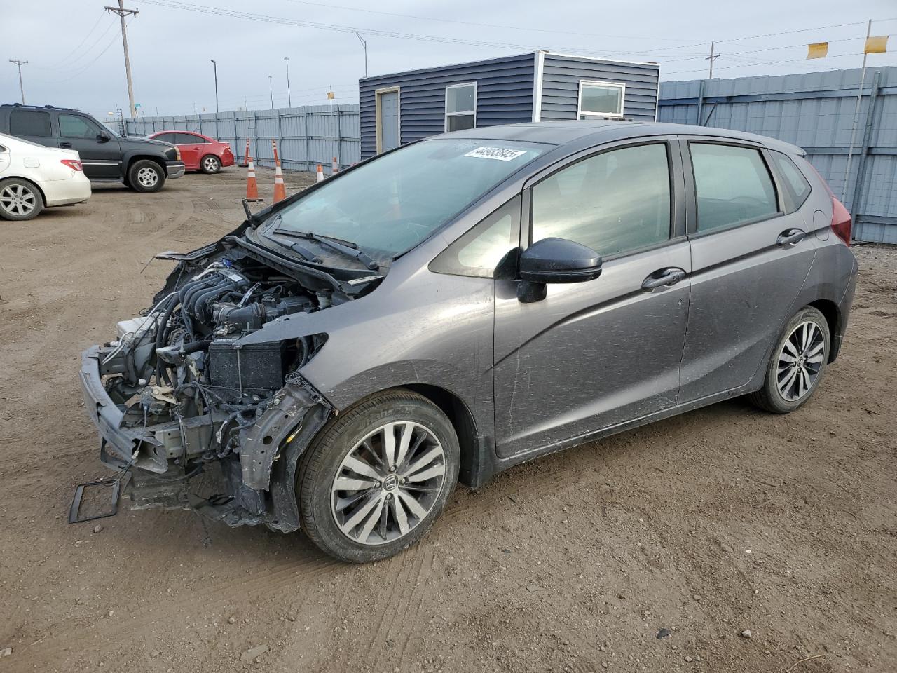 2015 Honda Fit VIN 3HGGK5H80FM727081