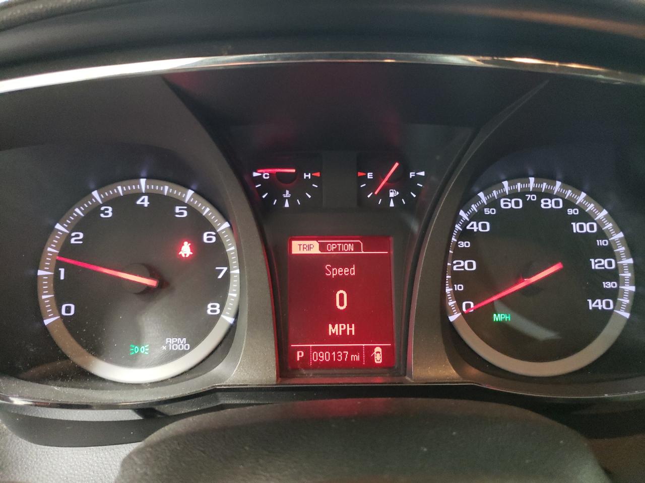 2015 GMC Terrain VIN 2GKALREK5F6299094 Copart auction photo, front end damage thumbnail 9