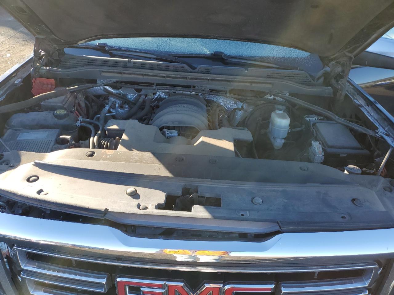 2016 GMC Sierra VIN 1GTV2MEC5GZ224459 Copart auction photo, front end damage thumbnail 12