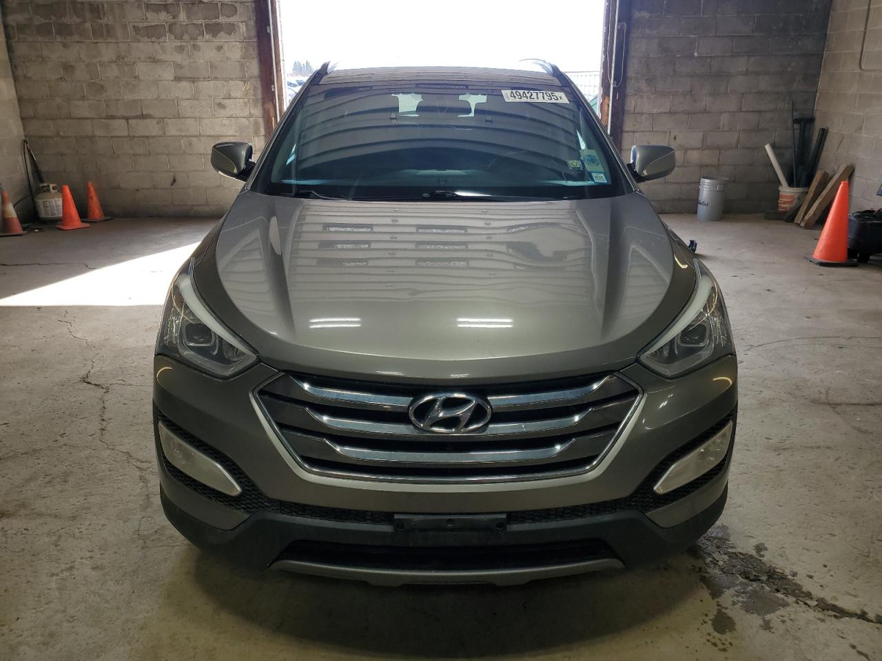 2014 Hyundai Santa Fe VIN 5XYZUDLB1EG223634 Copart auction photo, vandalism / rear end damage thumbnail 5