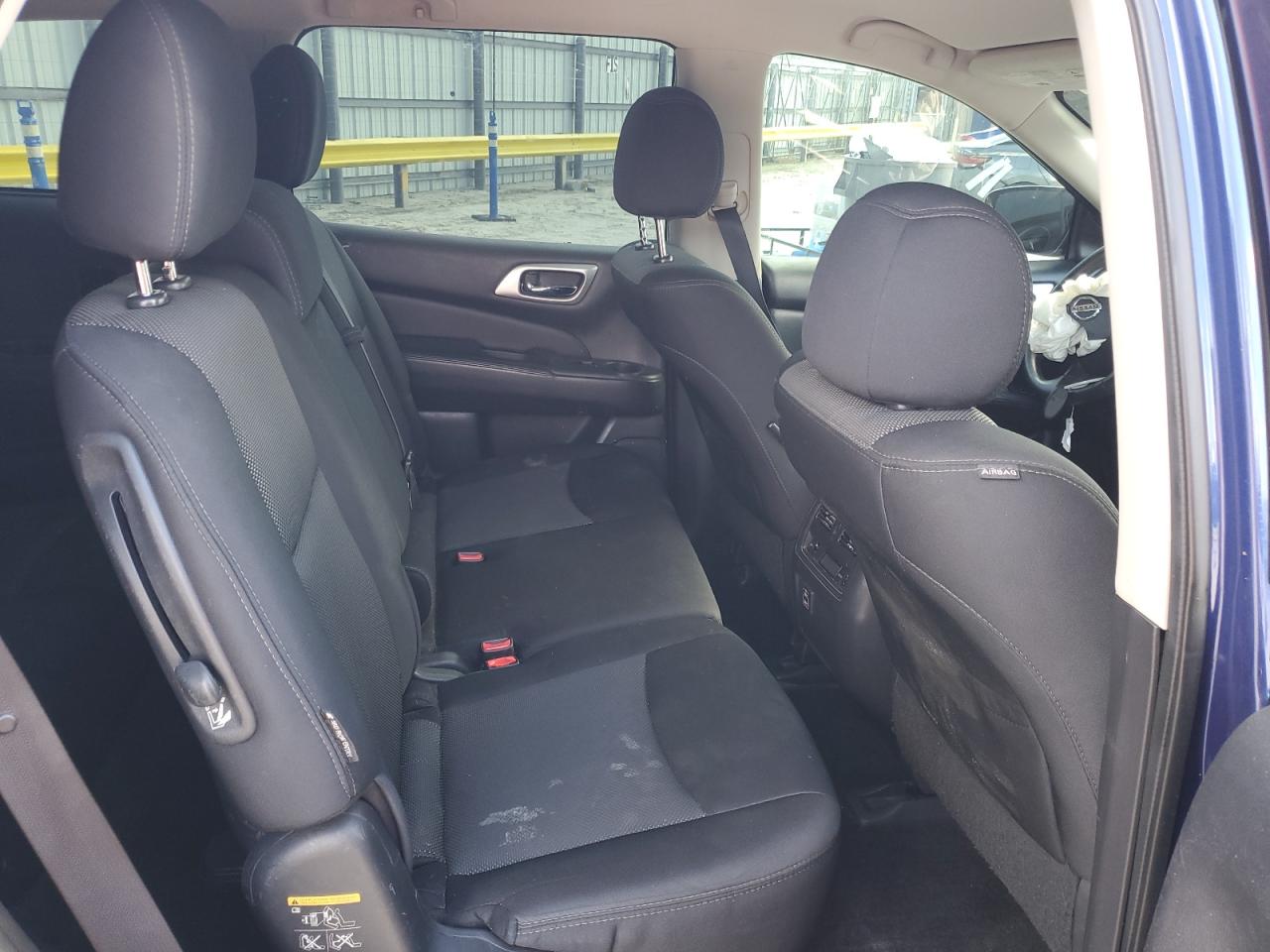 2018 Nissan Pathfinder VIN 5N1DR2MM7JC664291 Copart auction photo, front end / hail damage thumbnail 11