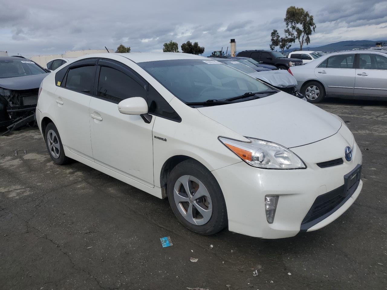 2012 Toyota Prius VIN JTDKN3DU9C1515506 Copart auction photo, rear end damage thumbnail 4
