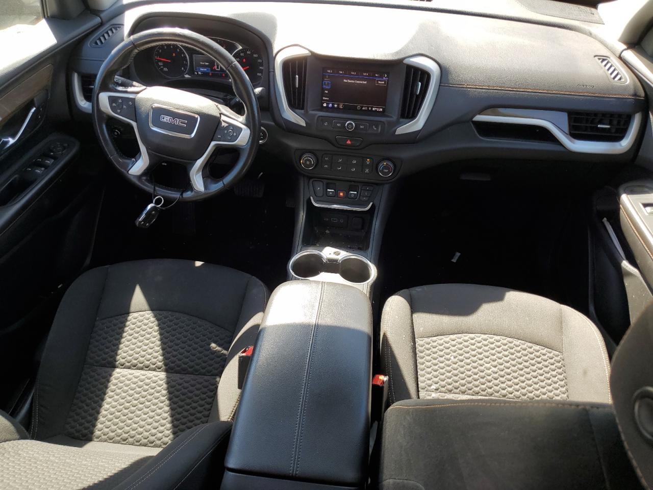 2020 GMC Terrain VIN 3GKALMEV5LL335273 Copart auction photo, front end damage thumbnail 8