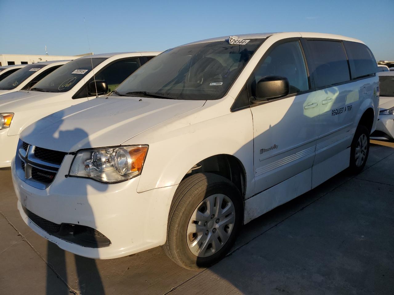 2017 Dodge Caravan VIN 2C4RDGBG0HR768044