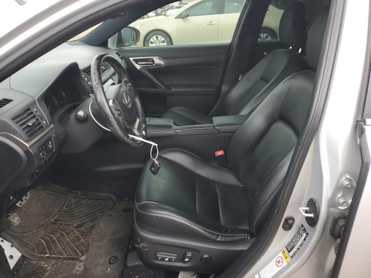 2015 Lexus CT VIN JTHKD5BH5F2242274 Copart auction photo, rear end damage thumbnail 7