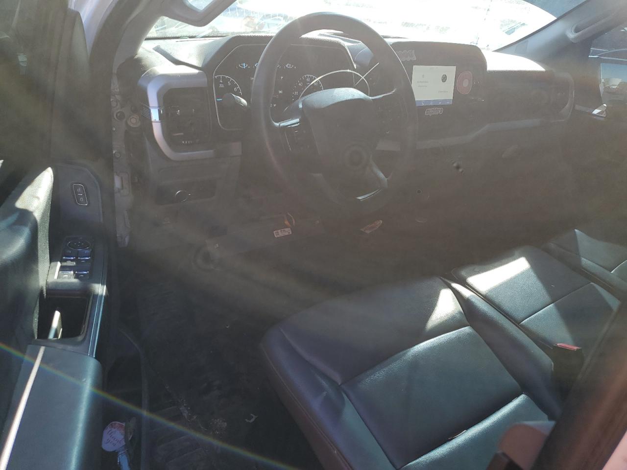 2021 Ford F-150 VIN 1FTEX1CB7MKD69985 Copart auction photo, vandalism / all over damage thumbnail 8